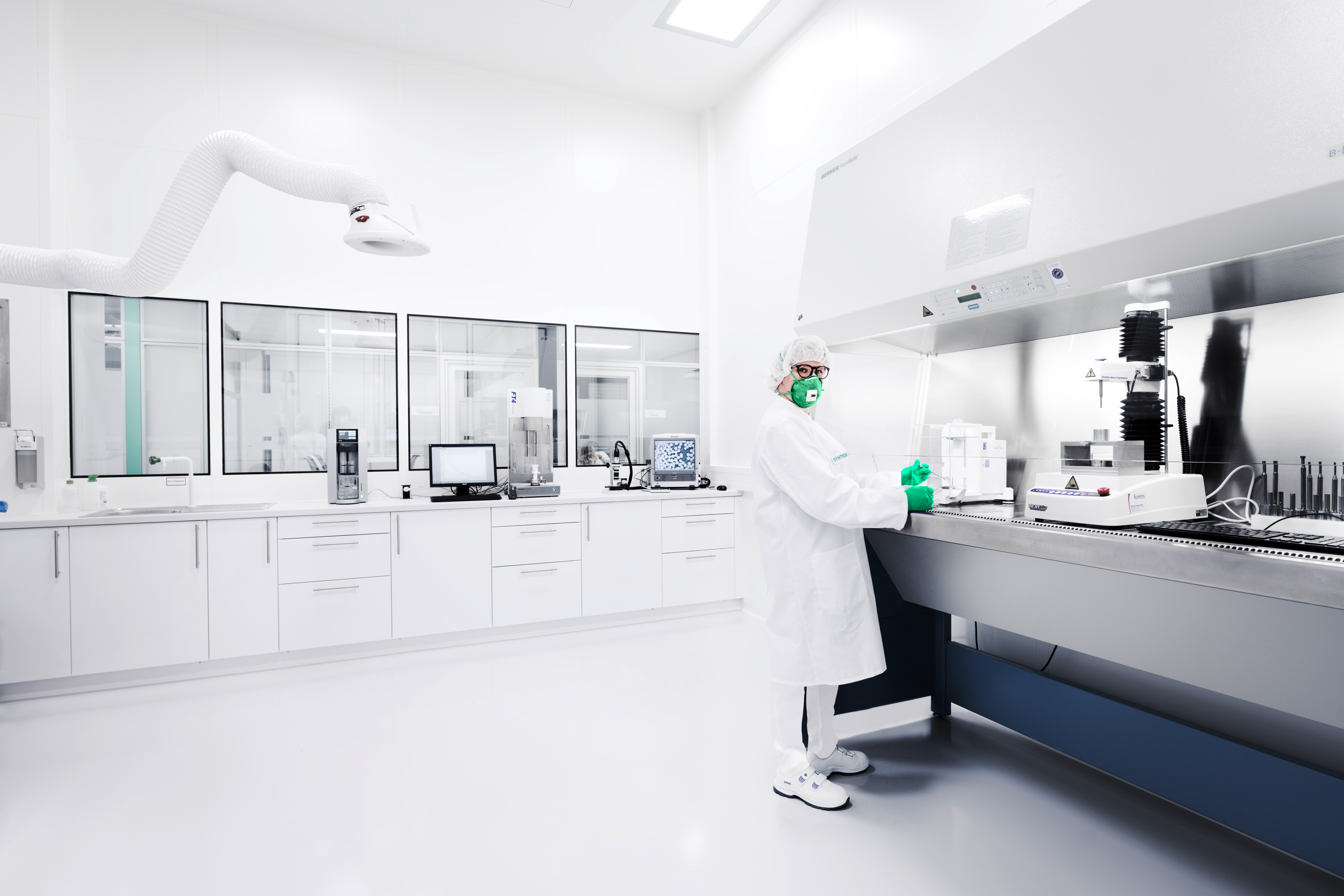 赋能口服固体制剂生产 | 实现从实验室到大生产全场景覆盖