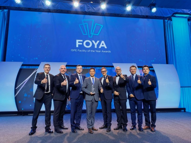 海普瑞荣获2026 ISPE FOYA奖项, 星德科代表受邀出席颁奖典礼