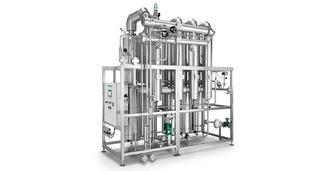 蒸馏技术纯化介质系统