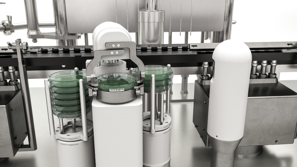 settle-plate-changer