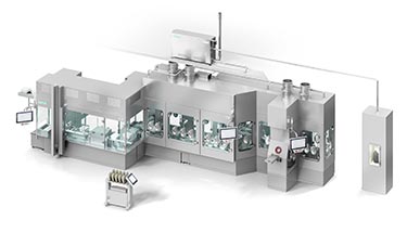 大产能（大于300支/分钟）