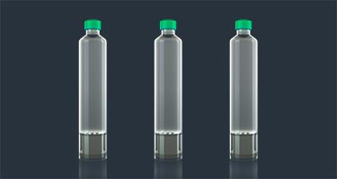 Single RTU cartridge for pharmaceutical filling solutions, part of Syntegon's packaging type selection process for tailored solutions